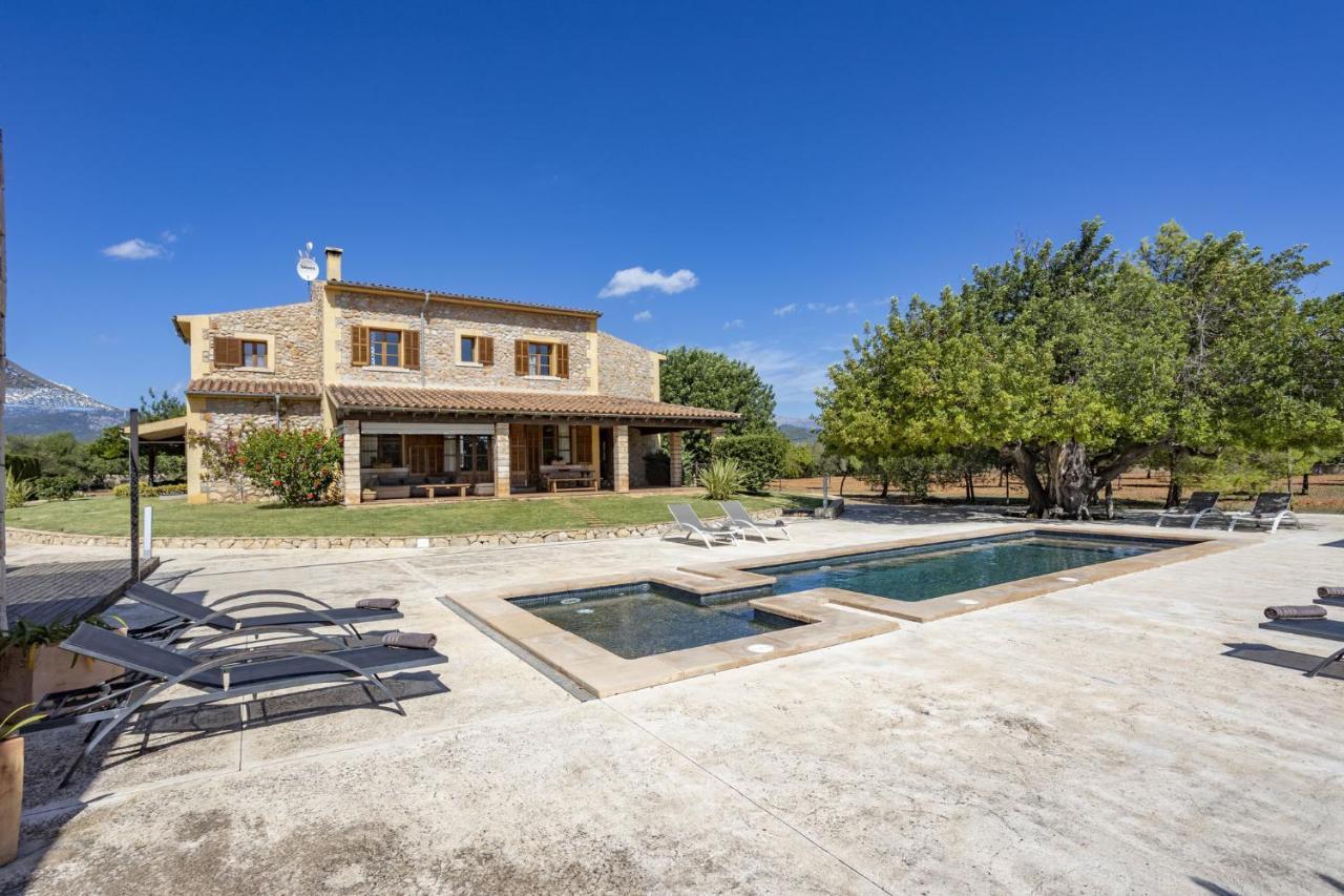 Villa Es Triquet Family Бінісалем Екстер'єр фото