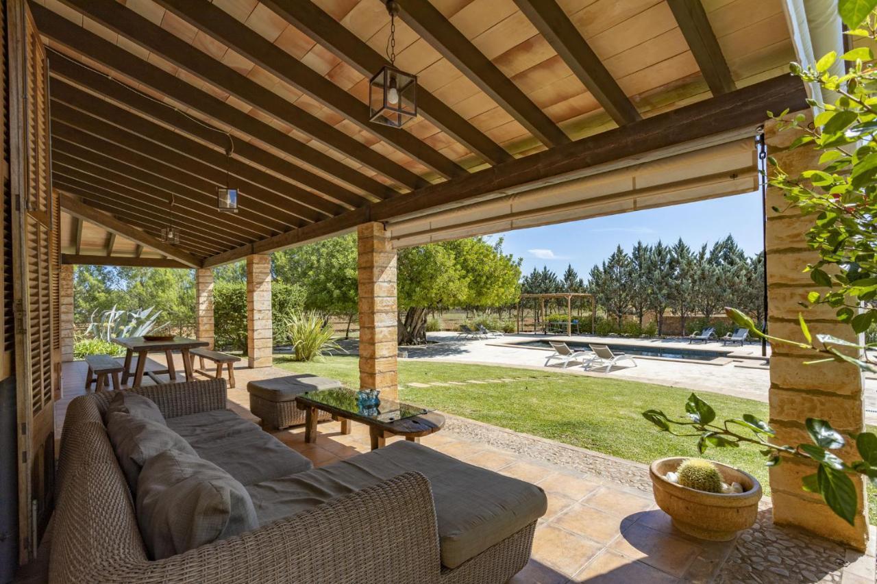 Villa Es Triquet Family Бінісалем Екстер'єр фото