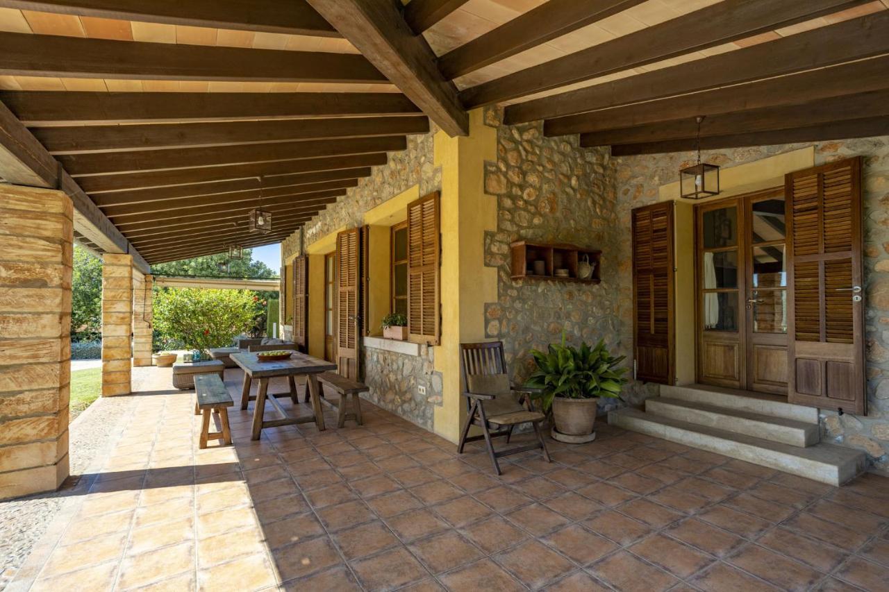 Villa Es Triquet Family Бінісалем Екстер'єр фото